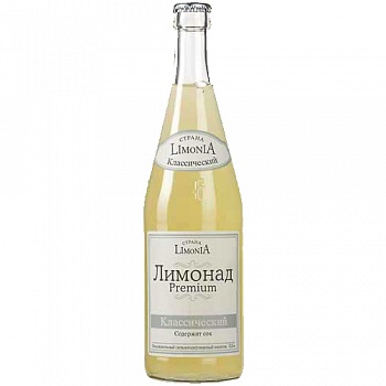 Лимонад Limon Классический 0,5л*12 стекло