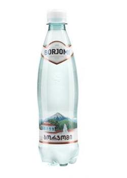 Минеральная вода Боржоми 0,5л*12 пэт