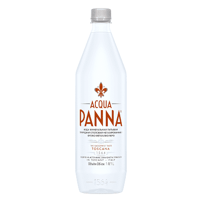 Вода Acqua Panna 1л*6 пэт