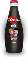 Напиток LOVE IS Кола без сахара 0,3*12 стекло