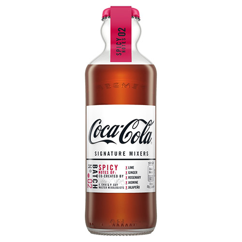 Напиток Coca-Cola Signature Mixers SPICY 0,2л*12 стекло