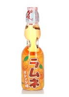 Лимонад RAMUNE Апельсин 0,2л*30 стекло (Япония)