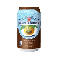 Напиток San Pellegrino померанец 0,33л*24 ж/б 