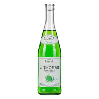 Лимонад Limon Тархун 0,5л*12 стекло