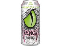 Энергетический напиток VENOM Watermelon Lime Low Calorie, ж/б 0,473 л. (США)