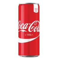Напиток Coca-Cola 0,33л*24 ж/б