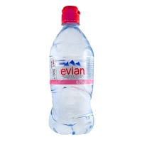 Вода Evian 0,75л*12 спорт