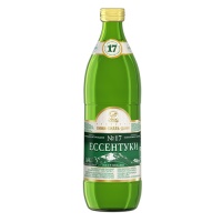 Вода Ессентуки № 17 0,45л*20 стекло