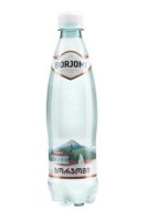 Минеральная вода Боржоми 0,5л*12 пэт
