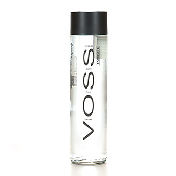 Вода Voss 0,375л*24 б/г стекло