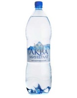 Вода Аква Минерале 2л*6 б/газ