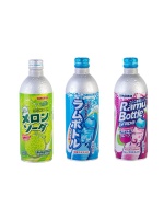 Лимонад RAMUNE 500 мл Вкус Японии, SANGARIA 0,5л ж/б