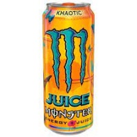 Энергетический напиток Monster Khaotic 0,5л*12 ж/б