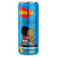 Напиток LOVE IS Клубника и Банан 0,33л*12 ж/б 