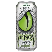 Энергетический напиток VENOM Citrus Low Calorie, ж/б 0,473 л. (США)