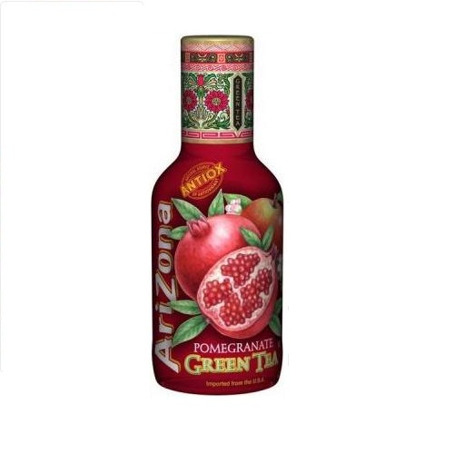 Чай Arizona Гранат 0,5л*6 пэт