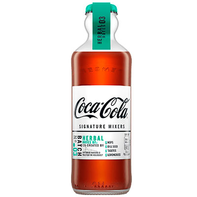 Напиток Coca-Cola Signature Mixers Herbal 0,2л*12 стекло