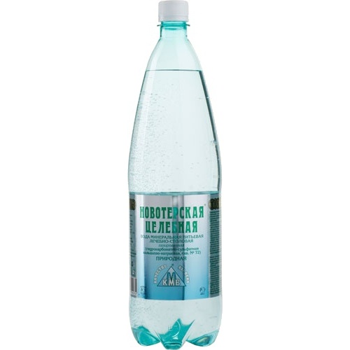 Вода Новотерская Целебная 1,5л*6 пэт