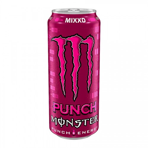 Энергетический напиток Monster Mixxd punch 0,5л*12 ж/б