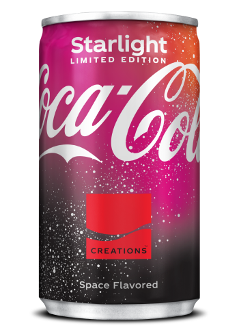 Напиток Coca Cola Starlight (США) ж/б 0.22л*30 шт.