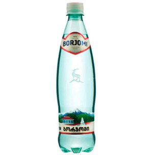Минеральная вода Боржоми 0,75л*6 пэт