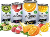 Напиток Aziano Мохито газ. ж/б 0,35л*12