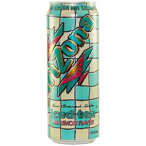Чай Arizona Lemon Flavor 0,68л*24 ж/б