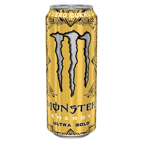 Энергетический напиток Monster Ultra Gold 0,5л*12 ж/б