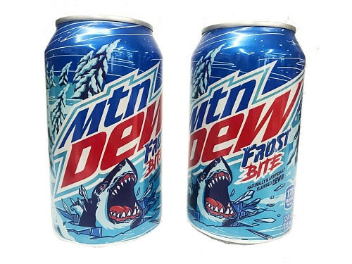 Напиток Mountain Фрост Байт 0,35*12 ж/б