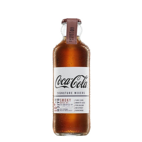 Напиток Coca-Cola Signature Mixers SMOKEY 0,2л*12 стекло