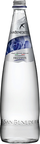 Вода San Benedetto 0,75л*12 газ стекло