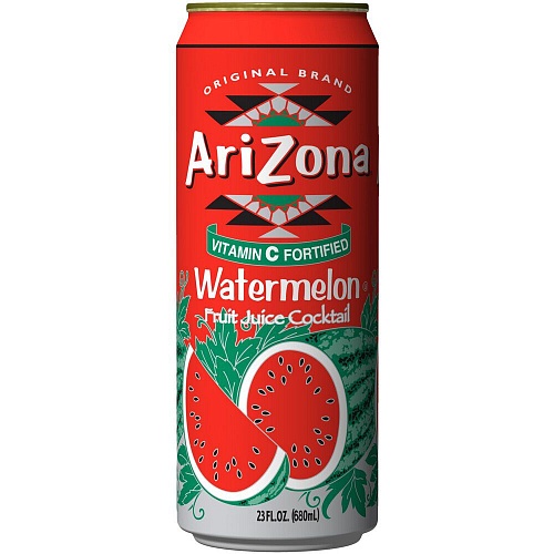 Чай Arizona Watermelon 0,34л*30 ж/б
