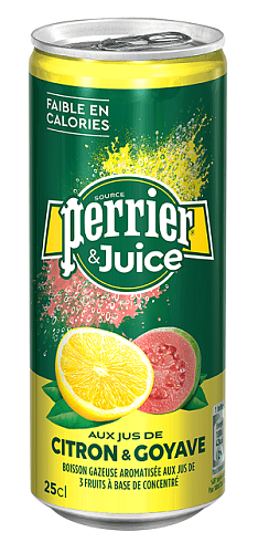Вода Perrier лимон-гуава 0,25л*24 