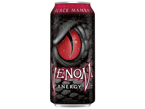 Энергетический напиток VENOM Black Mamba ж/б 0,473 л. (США)