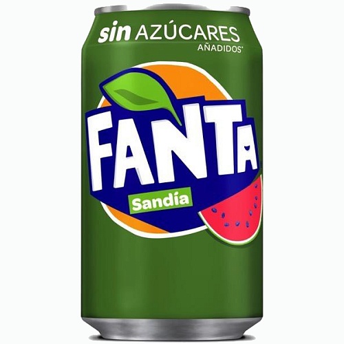 Напиток Фанта Арбуз без сахара 0,33л.*24 ж/б