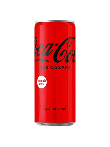 Напиток Coca-Cola Zero 0,33л*15 жб Грузия