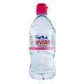 Вода Evian 0,75л*12 спорт