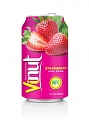 Напиток Vinut Клубника 0,33л*24 