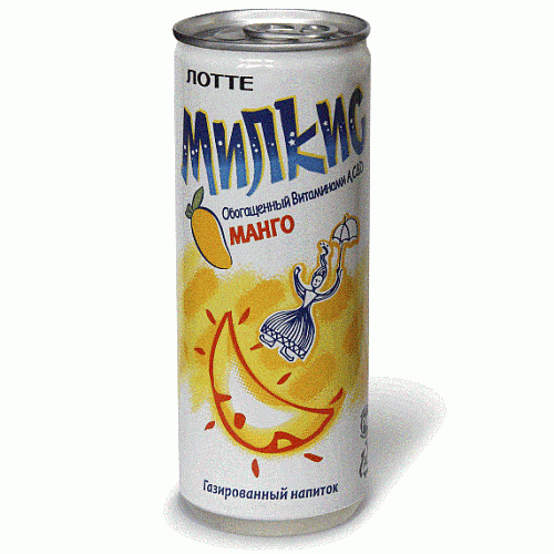 Напиток Милкис Манго 0,25л*30 ж/б