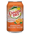 Напиток CANADA DRY Mandarin/Orange (мандарин/оранж) 0.355 л*8 ж/б (США) 