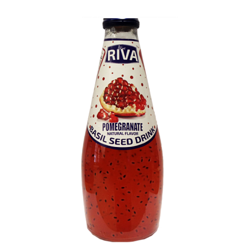 Напиток Bazil Seed cо вкусом гранат и семенами базилика 290мл*24 (Таиланд)