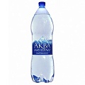 Вода Аква Минерале 2л*6 газ пэт