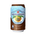 Напиток San Pellegrino померанец 0,33л*24 ж/б 
