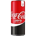 Напиток Coca-Cola Zero 0,33л*12 жб