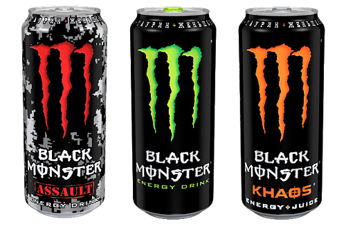 Энергетический напиток Monster Khaos 0,5л*12 ж/б