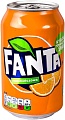 Напиток Fanta Orange 0,330 мл*24 ж/б (Польша)
