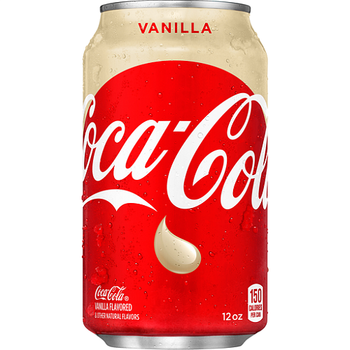 Напиток Coca-Cola Ванилла ж/б 0,33л*24 (Германия)