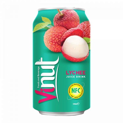 Напиток Vinut Личи 0,33л*24 