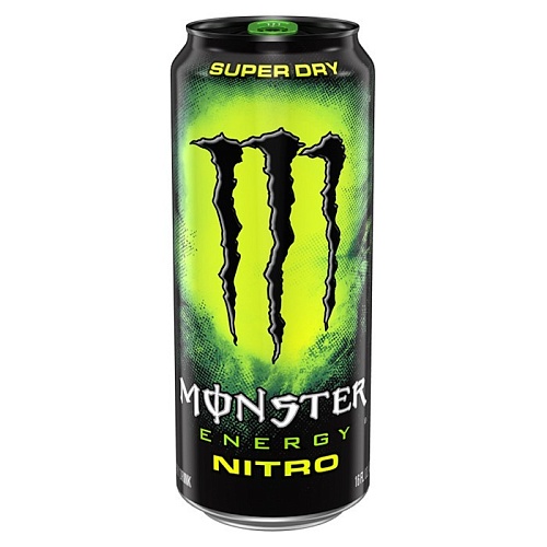 Энергетический напиток Monster Nitro 0,5л*12 ж/б