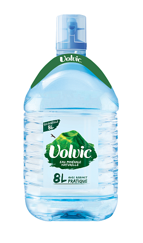 Вода Volvic 8л 